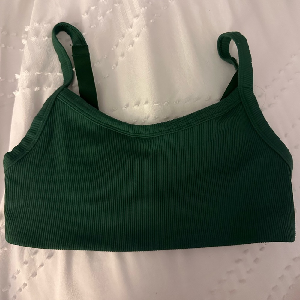 AERIE RIBBED SPORTS BRA